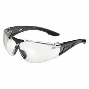HONEYWELL SVP404 Safety Glasses, Wraparound Frame, Frameless, Light Gray, Gray, Gray, M Eyewear Size | CR4DHQ 484X34