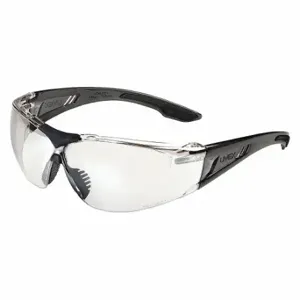 HONEYWELL SVP404 Safety Glasses, Wraparound Frame, Frameless, Light Gray, Gray, Gray, M Eyewear Size | CR4DHQ 484X34