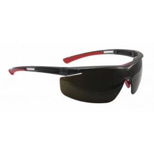 HONEYWELL T5900LTK5.0HS Safety Glasses, Wraparound Frame, Half-Frame, Laser Eyewear, Black, Black, Unisex | CR4DKW 401Y73