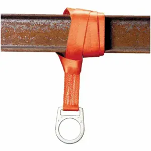 HONEYWELL T7314/4FTAF Cross Arm Strap, 4 ft Overall Length, Polyester, Polyester, D-Ring, Reusable, Web Loop | CR4CGR 784F42