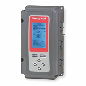 HONEYWELL T775B2032 Electronic Temperature Control, 2 SPDT, 2 Relay Inputs, 2 Relay Outputs, NEMA 1 | CJ2CGB 278Y44
