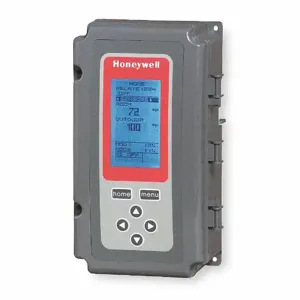 HONEYWELL T775B2032 Electronic Temperature Control, 2 SPDT, 2 Relay Inputs, 2 Relay Outputs, NEMA 1 | CJ2CGB 278Y44