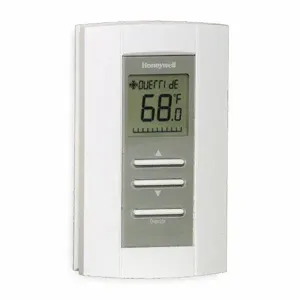 HONEYWELL TB7980A1006 VAV Thermostat, 24V AC, 0 to 10V AC or 2 to 10V AC, Digital, 1 Modulating | CJ3TGT 279A50