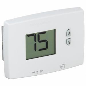 HONEYWELL TH1110E1000/U Nicht programmierbarer Thermostat, digital | CR4DVR 783G80