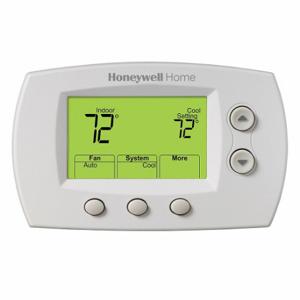HONEYWELL TH5320R1002 Kabelloser Thermostat, digital, Heizen und Kühlen, automatisch und manuell, automatisch | CR4DVW 3RCN5