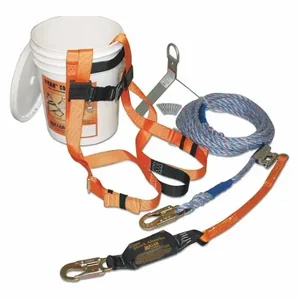 HONEYWELL TRK2000-Z7/50FT Fall Protection Kit, L/XL, 400 lb Capacity | CR4CJZ 53WC67