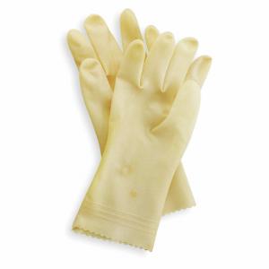 HONEYWELL UNLS1812/11 Chemical Resistant Glove, 18 mil Thick, 12 Inch Length, 11 Size, Beige, 1 Pair | CR4CDT 6T543