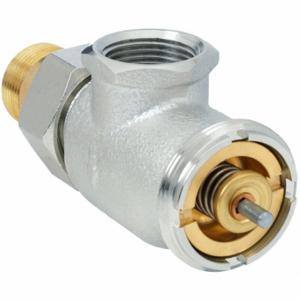 HONEYWELL V110F1010 Hot Water and Steam Boiler Radiator Valve Bodies, Thermostatic Radiator Valve, Bronze | CR4DCL 3UD09