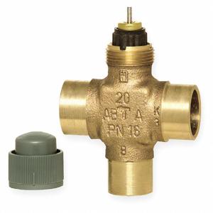 HONEYWELL V5853A2063 Solder Globe Valve, Sweat Connection Type, 3/4 Inch Connection | CH6RWC 279C09