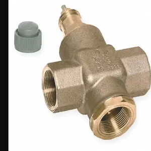 HONEYWELL V5863A2061 Threaded Globe Valve, FNPT Connection Type, 3/4 Inch Connection | CH6RWE 279C02