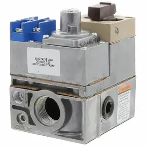 HONEYWELL V800A1070 Gas Valve, Standing Pilot, 250000 BtuH BtuH Capacity, 24 V Coil Volts, NG/LP | CR4CLG 2E726