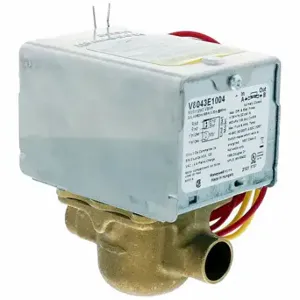 HONEYWELL V8043E1004 Motorized Zone Valve, Sweat 1/2 | CR4DXV 2E870