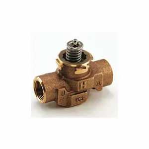 HONEYWELL VCZAL1100 Zone Valve, 3/4 Inch Size, 2 Way, 4.7Cv, Linear | CJ3VTD 50PL75