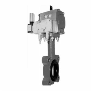 HONEYWELL VFF1KW1Y8P/M Actuated Butterfly Valve Assemblies, 2-Way, 5 Inch Resilient-Seat | BN9ZQA