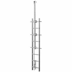 HONEYWELL VGM-3/8-PE-GS/150 Vertical Systems, Trailing, Steel, Manual, 150 ft Lengthifeline Length, 310 lb Capacity | CR4CAG 787GW2