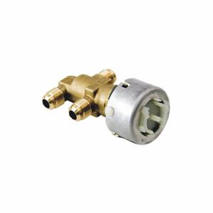 HONEYWELL VP526A1118 Valve, 3/8 Inch Size, 3 Way, 1/2 Inch Size Flare, 1.6 CV | CR4DWT 42FH28