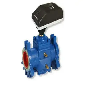 HONEYWELL VRW2JV4SMB/M Control Valve, Pressure Independent, 2-1/2 & 3 Inch Size | BP2FAR