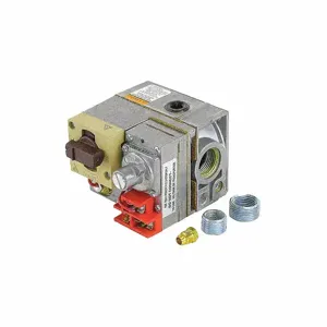 HONEYWELL VS820A1047 Gas Valve, Standing Pilot, 250,000 BtuH Capacity, 750 mV Coil | CJ2GTR 278Y61