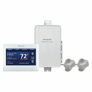 HONEYWELL YTHX9421R5085WW Low Voltage Thermostat, Heat Pump with Aux, Heat and Cool, Auto and Manual, 7 Day, 4 | CR4DVM 278Y88