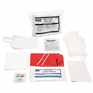 HONEYWELL Z019843 Bloodborne Pathogen Kit, Poly Bag | CH9RKR 39P248