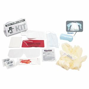 HONEYWELL Z019848 Bloodborne Pathogen Kit, Shrink Film | CH9RKT 39P239