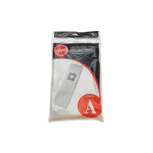 HOOVER 4010001A Vacuum Bag, Fits C1431010 Vacuum Models, Dry, Paper, 3 PK | CR4DZU 3XDN4