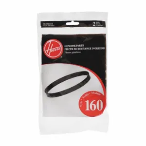 HOOVER 40201160 Vacuum Cleaner Belt, For Upright Vacuum Vacuum Type, 2 PK | CR4EAB 24Z210