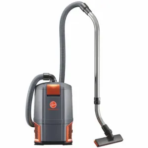 HOOVER CH34006 BackPack Vacuum, 92 cfm Vacuum Air Flow, 11.7 lb Wt, 68 dB Sound Level | CR4DYE 48WK14