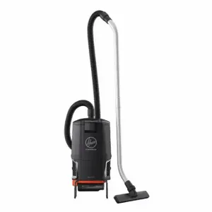 HOOVER CH93619 Cordless BackPack Vacuum, 81 cfm Vacuum Air Flow, 9.9 lb Wt, 71 dB Sound Level | CR4EAW 55EX31