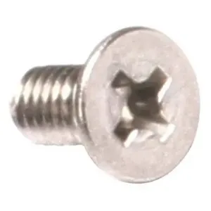 HOSHIZAKI 7C22-0408 Flat Head Screw, Stainless Steel | CR4EMZ 50PA51