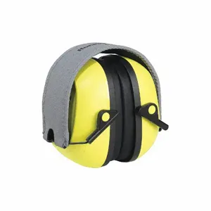 HOWARD LEIGHT 1035106-VS Ear Muffs, Over-the-Head Earmuff, 27 dB NRR, Foldable, Foam | CJ2BCA 499M92