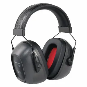 HOWARD LEIGHT 1035108-VS Ear Muffs, Over-the-Head Earmuff, 30 dB NRR, Foam, Black | CJ2BCC 499M93