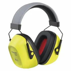 HOWARD LEIGHT 1035110-VS Ear Muffs, Over-the-Head Earmuff, 30 dB NRR, Foam, Black/Yellow | CJ2BBC 499M94