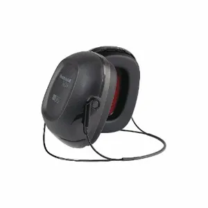 HOWARD LEIGHT 1035114-VS Ear Muffs, Behind-the-Neck Earmuff, 25 dB NRR, Foam, Black | CJ2BBM 499M96