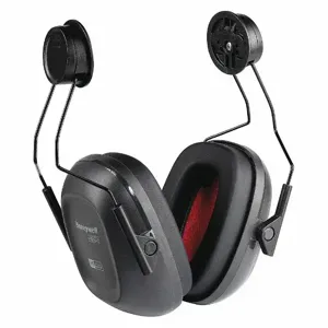 HOWARD LEIGHT 1035118-VS Ear Muffs, Hard Hat-Mounted Earmuff, 21 dB NRR, Foam, Black | CJ2BBK 499M98