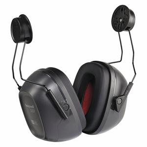 HOWARD LEIGHT 1035124-VS Ear Muffs, Hard Hat-Mounted Earmuff, 27 dB NRR, Foam, Black | CJ2BCE 499N01