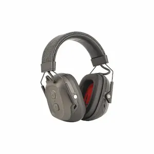 HOWARD LEIGHT 1035151-VS Ear Muffs, Over-the-Head Earmuff, 25 dB NRR, Black | CJ2BBL 55MY87