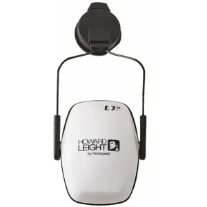 HOWARD LEIGHT EM7209-HL Hard Hat Mounted Ear Muffs, White | CD3UVL 408M91