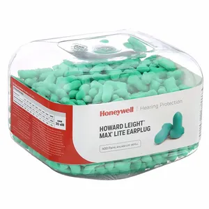 HOWARD LEIGHT HL400-LPF-REFILL Ear Plug Dispenser Refill, 30dB NRR, Green | CJ2BCP 468F32