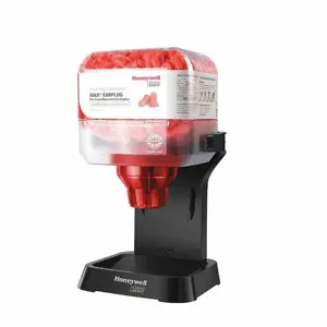 HOWARD LEIGHT HL400-MAX-INTRO-AM/HL400-MAX-REFILL Earplug Dispenser, Antimicrobial, Max | CJ2BDD 359MV6