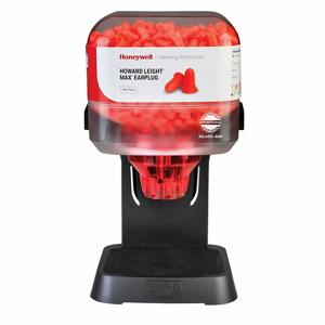 HOWARD LEIGHT HL400-MAX-INTRO-AM Earplug Dispenser, With Refill, Bell, 33 dB, 400 Pairs, Orange | CJ2BDH 60UN01