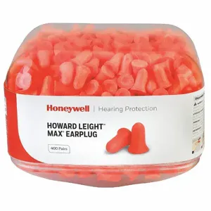 HOWARD LEIGHT HL400-MAX-REFILL Ear Plug Dispenser Refill, Dispenser Refill, 33dB NRR, Uncorded | CJ2BCL 468F30