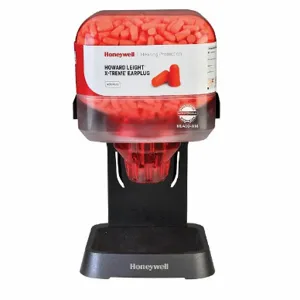 HOWARD LEIGHT HL400-XTR-INTRO-AM Earplug Dispenser, With Refill, Bullet, 32 dB, 400 Pairs | CJ2BDB 60UN04