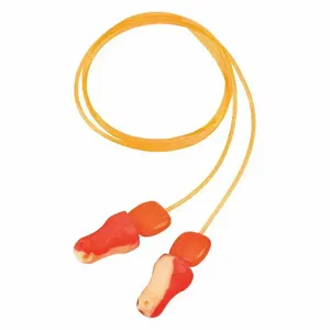 HOWARD LEIGHT TF-PLUS-30 Ear Plug, Corded, 100Pk | CJ2BCJ 60KE17