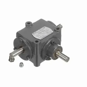 HUB CITY 0220-00101 Bevel Gear Drive, 2.25 HP, 0.625 Inch I.D, 0.625 Inch O.D, Cast Iron | AK7LDZ