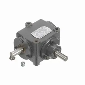 HUB CITY 0220-00102 Bevel Gear Drive, 2.25 HP, 0.625 Inch I.D, 0.625 Inch O.D, Cast Iron | AK7DRN