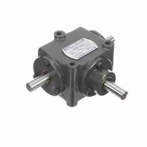 HUB CITY 0220-00106 Bevel Gear Drive, 1.04 HP, 0.625 Inch I.D, 0.625 Inch O.D, Cast Iron | AY2FLX