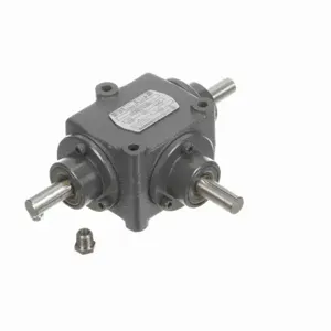 HUB CITY 0220-00118 Bevel Gear Drive, 2.25 HP, 0.625 Inch I.D, 0.625 Inch O.D, Cast Iron | AX4BYQ