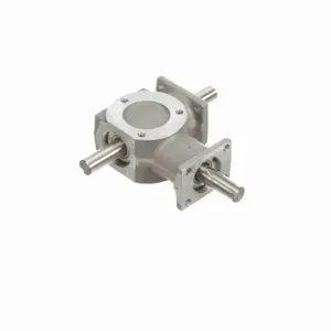 HUB CITY 0220-00301 Bevel Gear Drive, 2.19 HP, 0.6245 Inch I.D, 0.625 Inch O.D, Aluminum | AX3XME