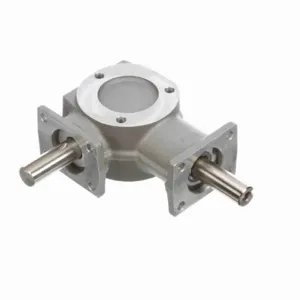 HUB CITY 0220-00305 Bevel Gear Drive, 1.07 HP, 0.6245 Inch I.D, 0.625 Inch O.D, Aluminum | AK7DQY